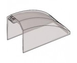 Windscreen 8 x 4 x 4 Curved with 2 Fingers with Headlights and Res-Q Pattern
