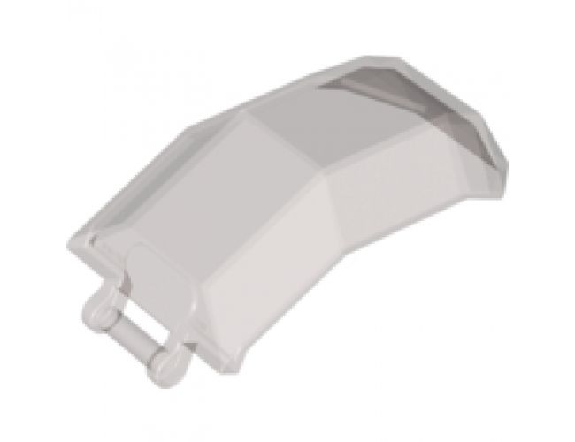 Windscreen 4 x 4 x 4 2/3 with Bar Handle