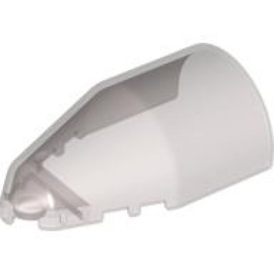 Windscreen 7 x 4 x 2 Round