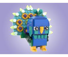 Brickheadz Peacock