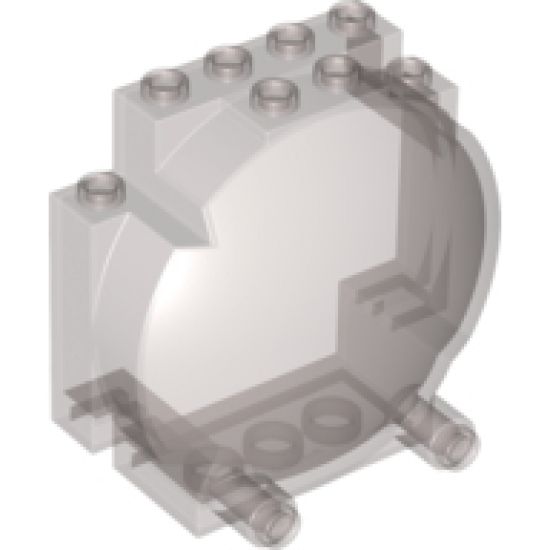 Windscreen 3 x 6 x 5 Bubble