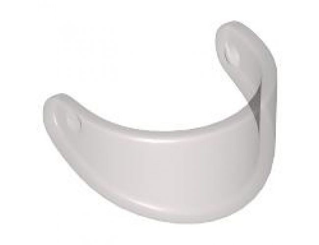 Minifigure, Headgear Accessory Visor Standard