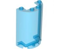 Cylinder Half 2 x 4 x 5 with 1 x 2 Cutout