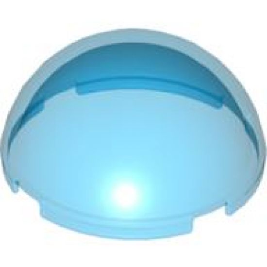 Cylinder Hemisphere 4 x 4