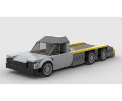 Citroen Tissier CX car hauler