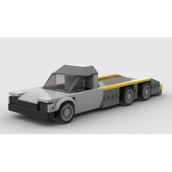 Citroen Tissier CX car hauler