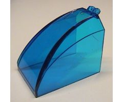 Windscreen 6 x 4 x 4 Curved with 2 Fingers
