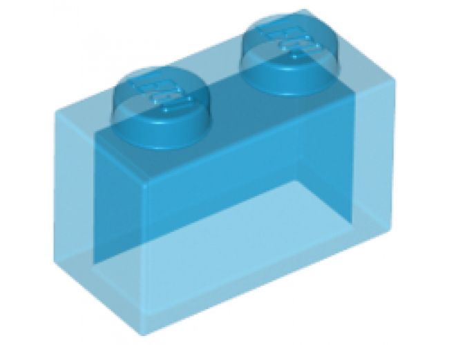 Brick 1 x 2 without Bottom Tube