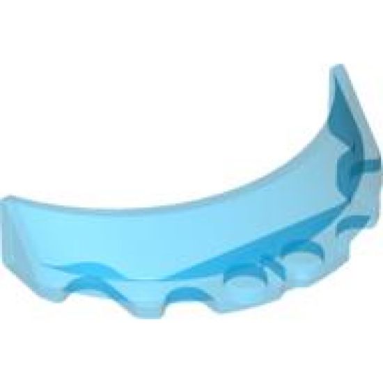 Windscreen 3 x 6 x 1 Curved