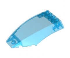 Windscreen 10 x 6 x 2 Curved
