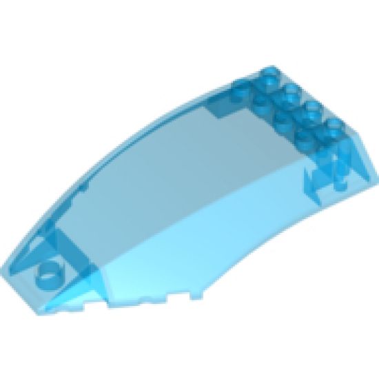 Windscreen 10 x 6 x 2 Curved