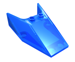 Windscreen 6 x 4 x 1 1/3 - (Undetermined Version)