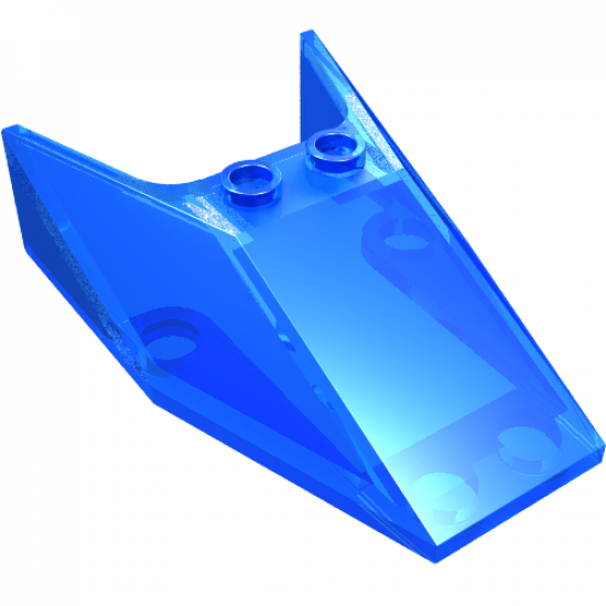 Windscreen 6 x 4 x 1 1/3 - (Undetermined Version)
