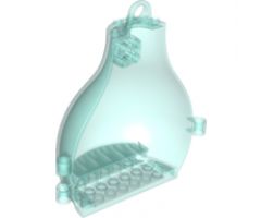 Container Pear-Shaped 5 x 12 x 14 Half