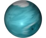 Ball Bionicle Zamor Sphere with Marbled White Pattern