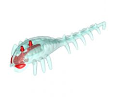 Hero Factory Brain with Red Center