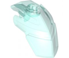 Hero Factory Helmet Visor with Clip with Face Guard Pattern Type 3