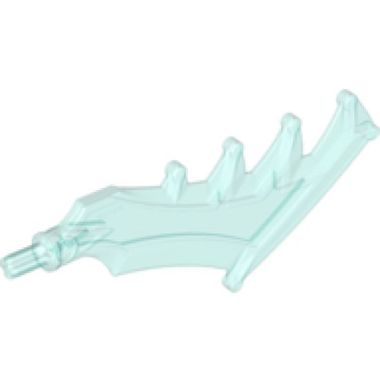 Hero Factory Weapon - Axe/Sword with Jagged Blade