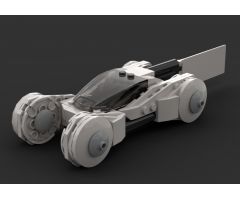 Tron: Legacy Lightroadster Concept