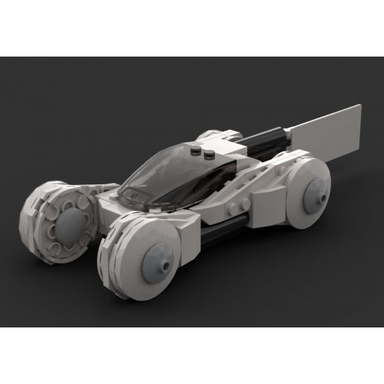 Tron: Legacy Lightroadster Concept