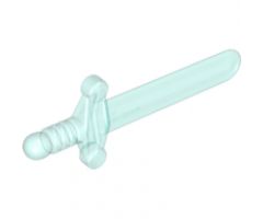 Minifigure, Weapon Sword, Shortsword Elaborate Hilt