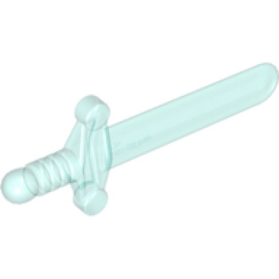 Minifigure, Weapon Sword, Shortsword Elaborate Hilt