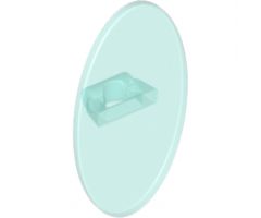 Minifigure, Shield Oval