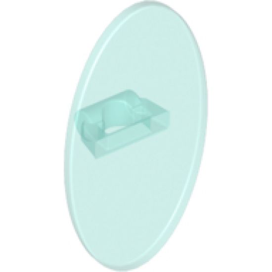 Minifigure, Shield Oval