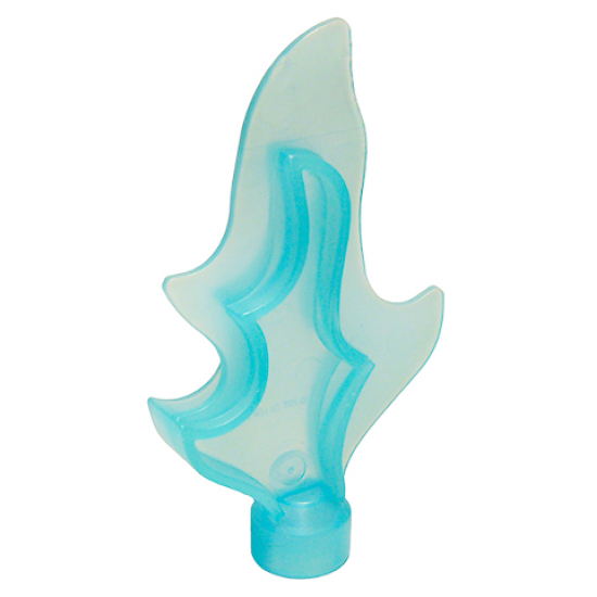 Duplo Wave (Fire, Water, Flame) 2 x 1 x 5 with Non-Marbled Tip