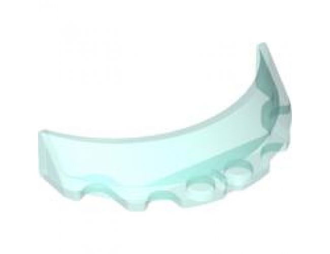 Windscreen 3 x 6 x 1 Curved