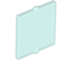 Glass for Window 1 x 2 x 2 Flat Front