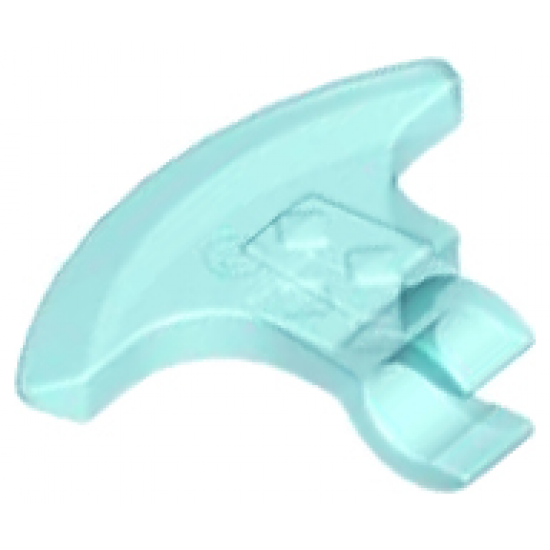 Minifigure, Weapon Axe Head, Clip-on
