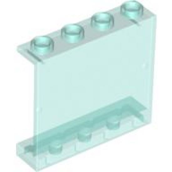 Panel 1 x 4 x 3 - Hollow Studs