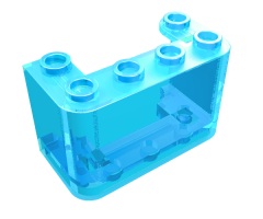 Windscreen 2 x 4 x 2 Vertical