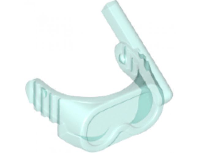 Minifigure, Headgear Accessory Visor Scuba Diver Mask