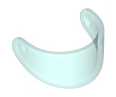 Minifigure, Headgear Accessory Visor Standard