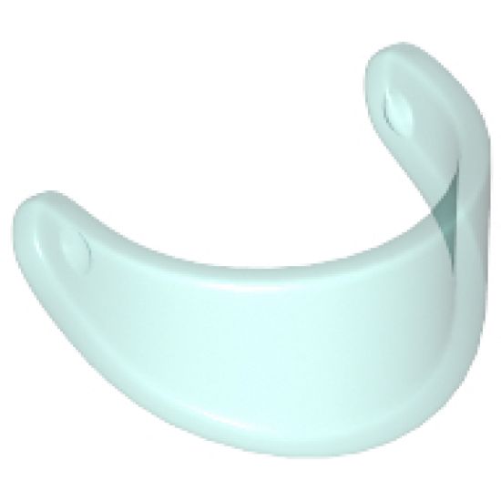 Minifigure, Headgear Accessory Visor Standard