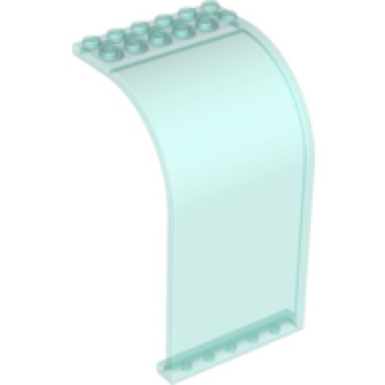 Panel 6 x 6 x 9 Curved Top