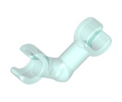 Arm Skeleton, Bent with Clips (Horizontal Grip)