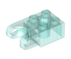 Technic, Brick Modified 2 x 2 with Ball Socket Wide and Axle Hole
