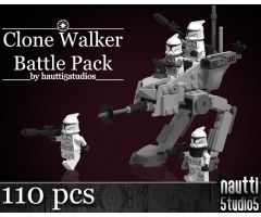 Clone Walker Battle Pack (8014 REMAKE)