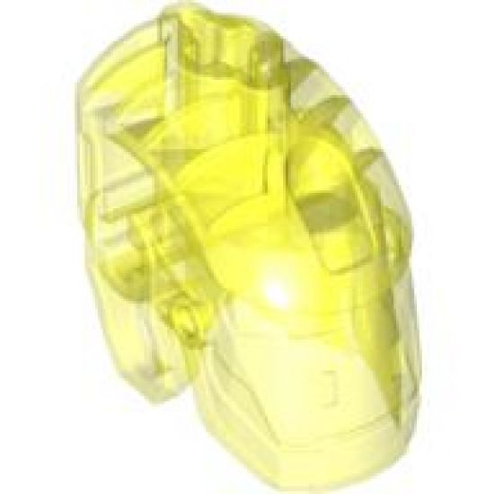 Bionicle Head Connector Block (Glatorian)
