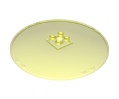 Dish 10 x 10 Inverted (Radar) - Hollow Studs