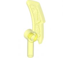 Minifigure, Weapon Blade with Bar (Ninjago Jade Blade)
