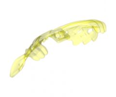 Minifigure, Body Wear Wings Ghost with Cutouts