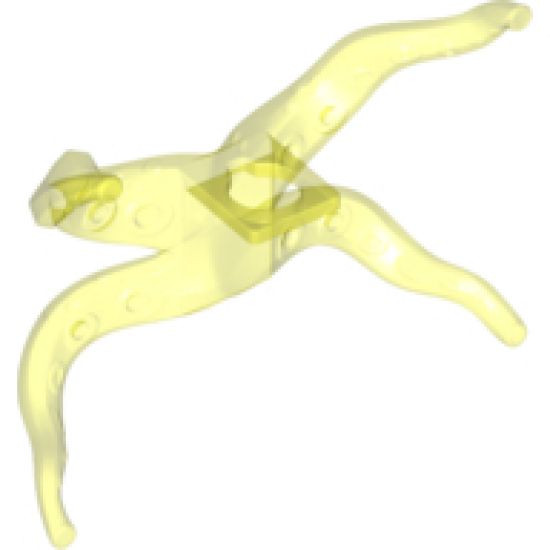 Minifigure, Body Wear Tentacles with Suction Cups and Neck Ring
