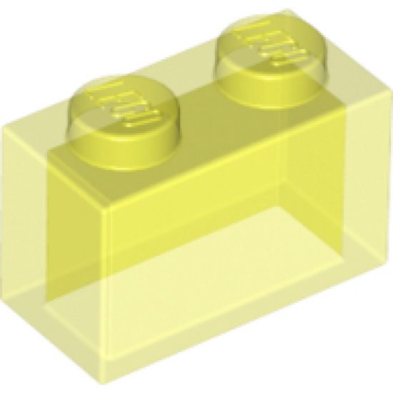 Brick 1 x 2 without Bottom Tube