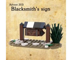 Blacksmith's sign