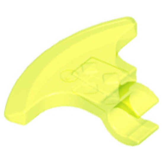 Minifigure, Weapon Axe Head, Clip-on