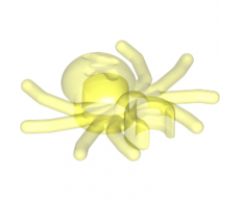 Spider with Round Abdomen and Clip